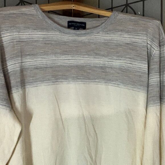 Peter Millar Sunset Hombre Excursionist Flex Crewneck Moreno Blend Size XL - Picture 5 of 13
